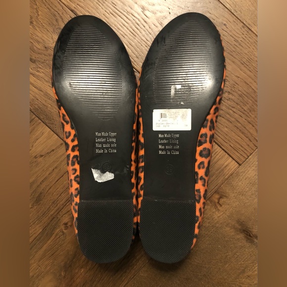 Carla Milani Women's Ivanka Shoe - Orange - Picture 5 of 6